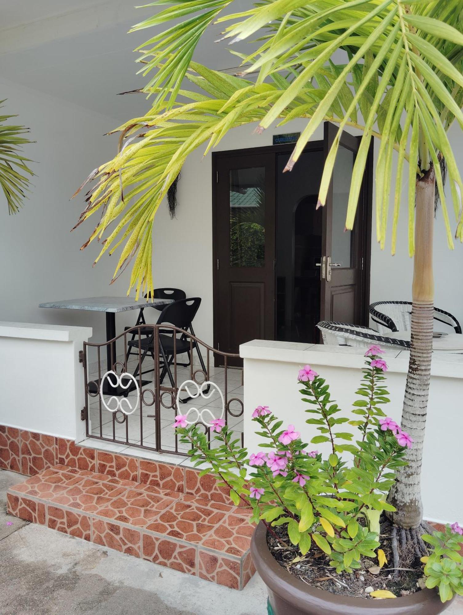 Roche Kerlan Apartments Grand Anse  Bagian luar foto