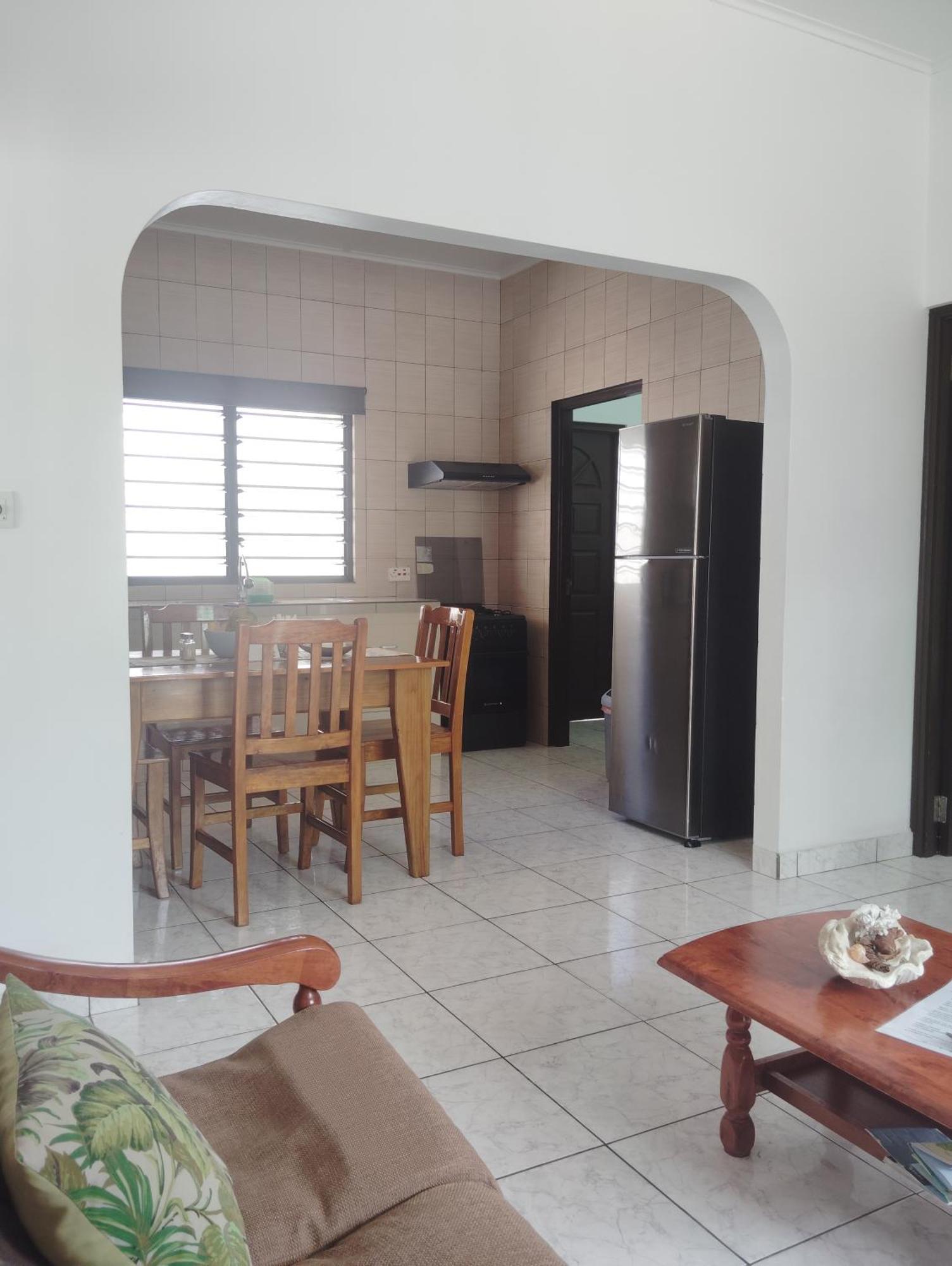 Roche Kerlan Apartments Grand Anse  Bagian luar foto